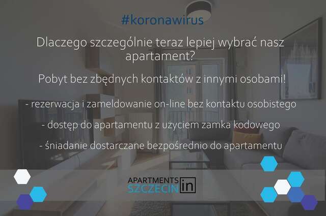 Апартаменты Apartments in - Bandurskiego Щецин-6